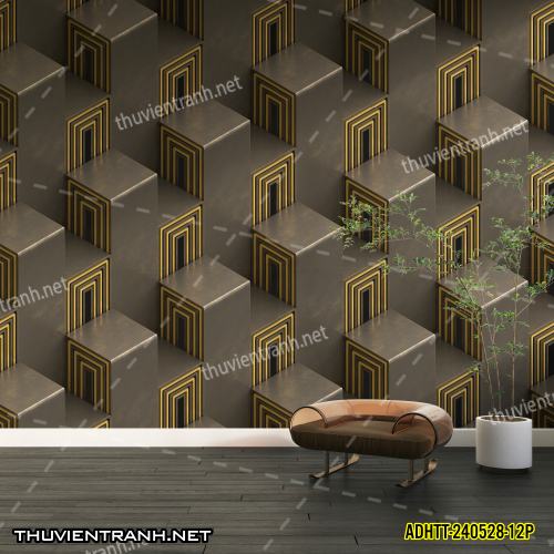 Tranh dán tường hoa văn trừu tượng- -ADHTT-240528-12P - Kết quả tìm kiếm tranh tường